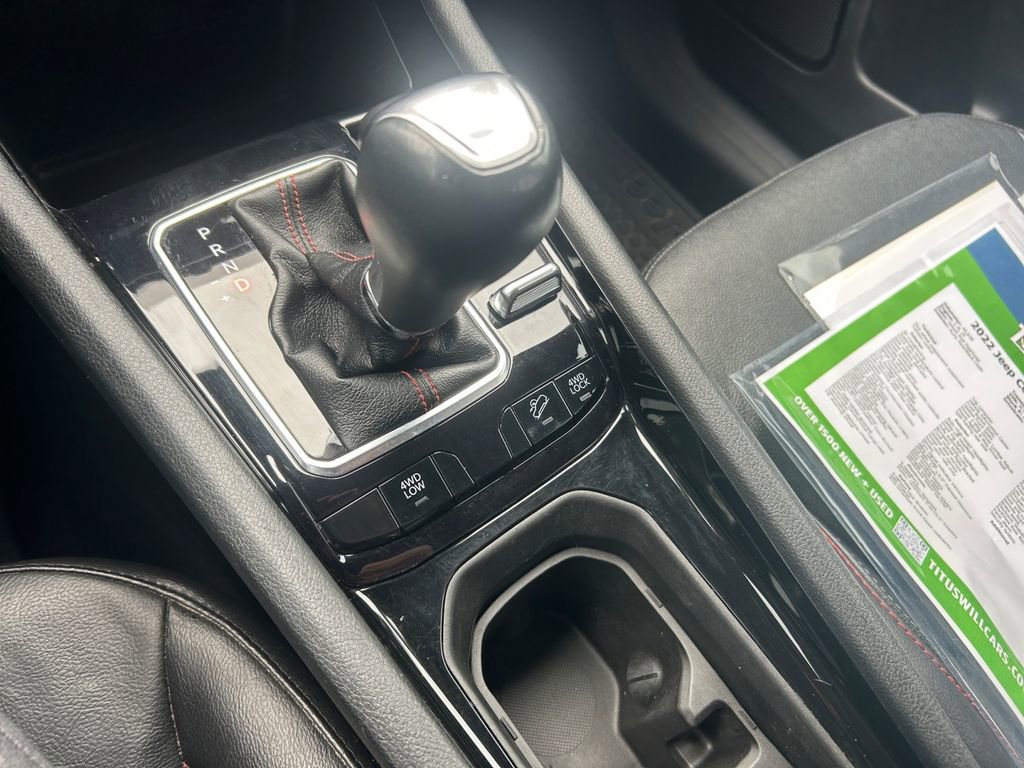 Used 2022 Jeep Compass Trailhawk w/ Trailhawk Convenience Group image 21