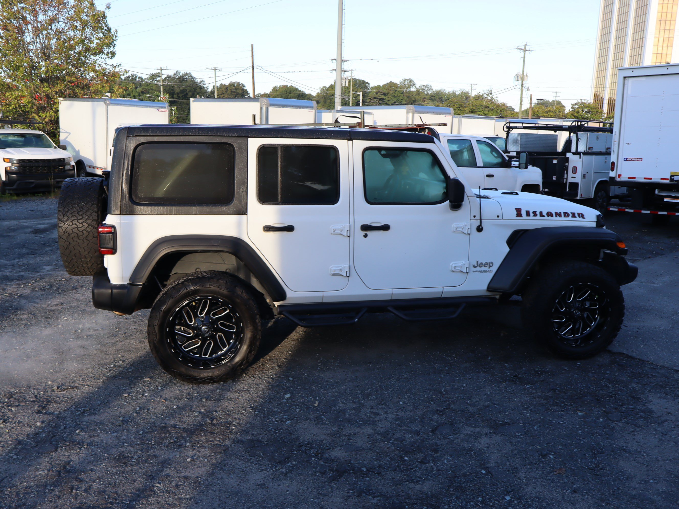 Used 2021 Jeep Wrangler Unlimited Sport AWD/4WD image 11