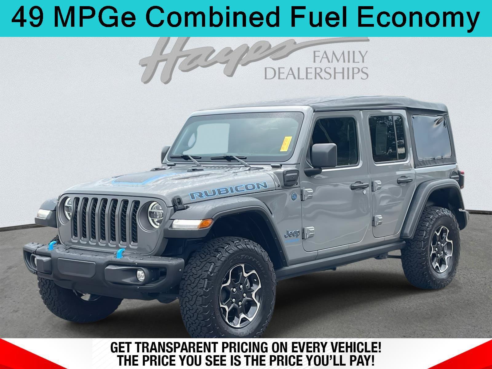 Used 2021 Jeep Wrangler Unlimited Rubicon 4xe w/ Steel Bumper Group AWD/4WD video 1