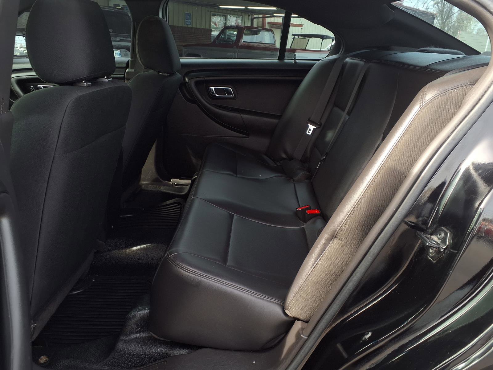 Used 2014 Ford Taurus Police Interceptor AWD w/ 2-tone Vinyl Package #1 image 10