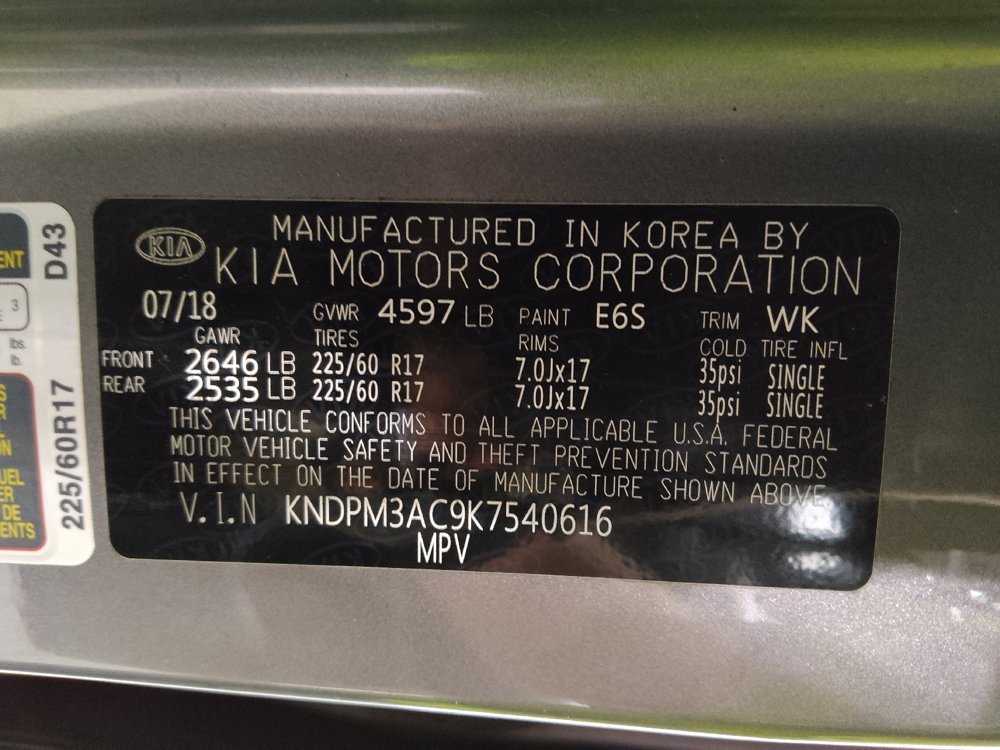 Used 2019 Kia Sportage LX FWD image 33