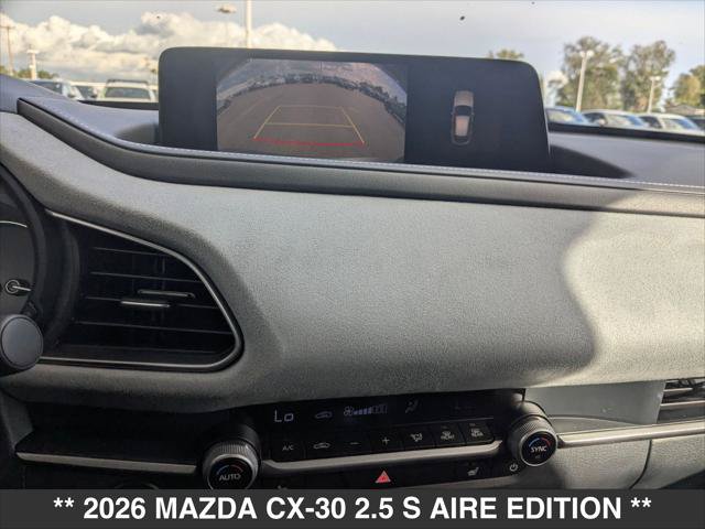 New 2026 MAZDA CX-30 Aire Edition AWD/4WD image 12