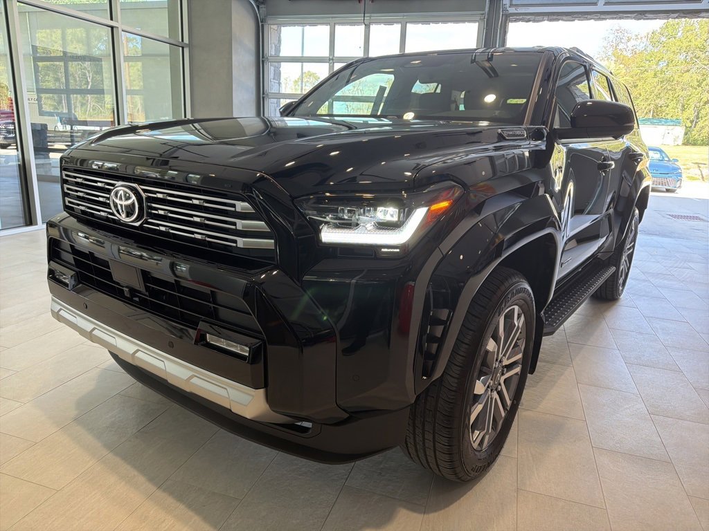 New 2025 Toyota 4Runner Limited
