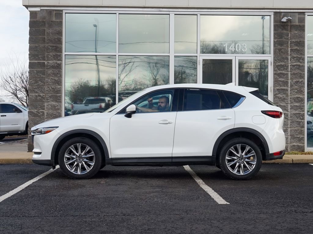 Used 2021 MAZDA CX-5 Grand Touring image 5