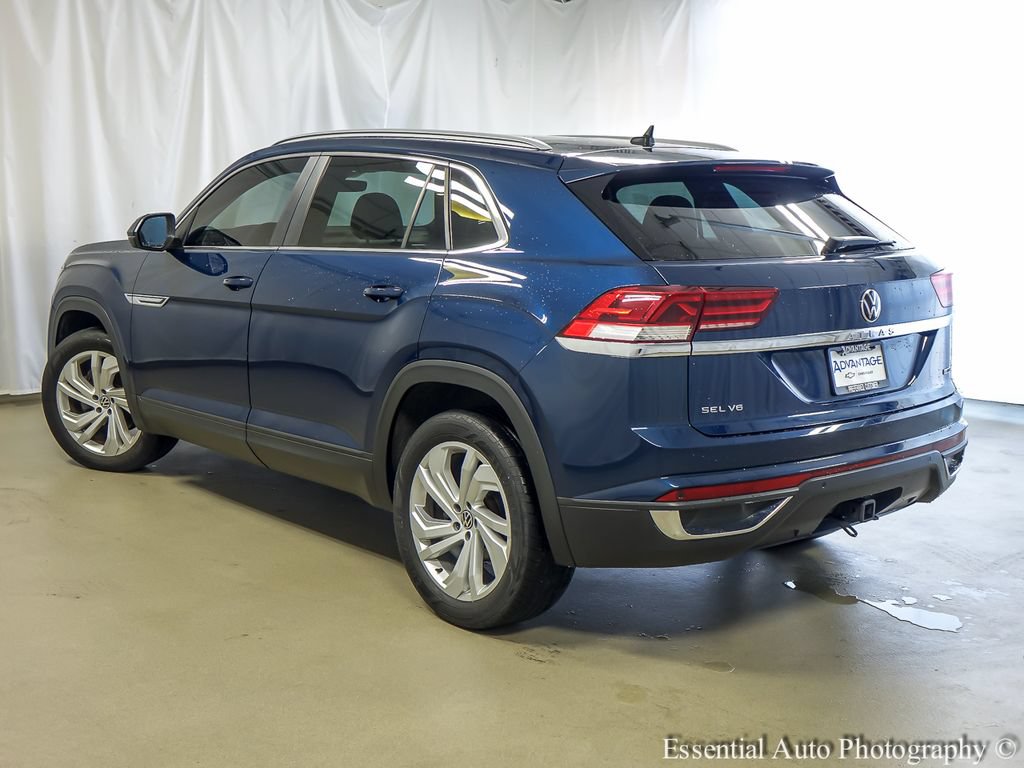 Used 2020 Volkswagen Atlas Cross Sport SEL AWD/4WD image 8