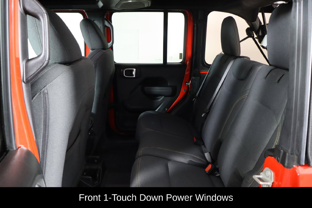 Used 2024 Jeep Wrangler Unlimited Sport AWD/4WD image 16