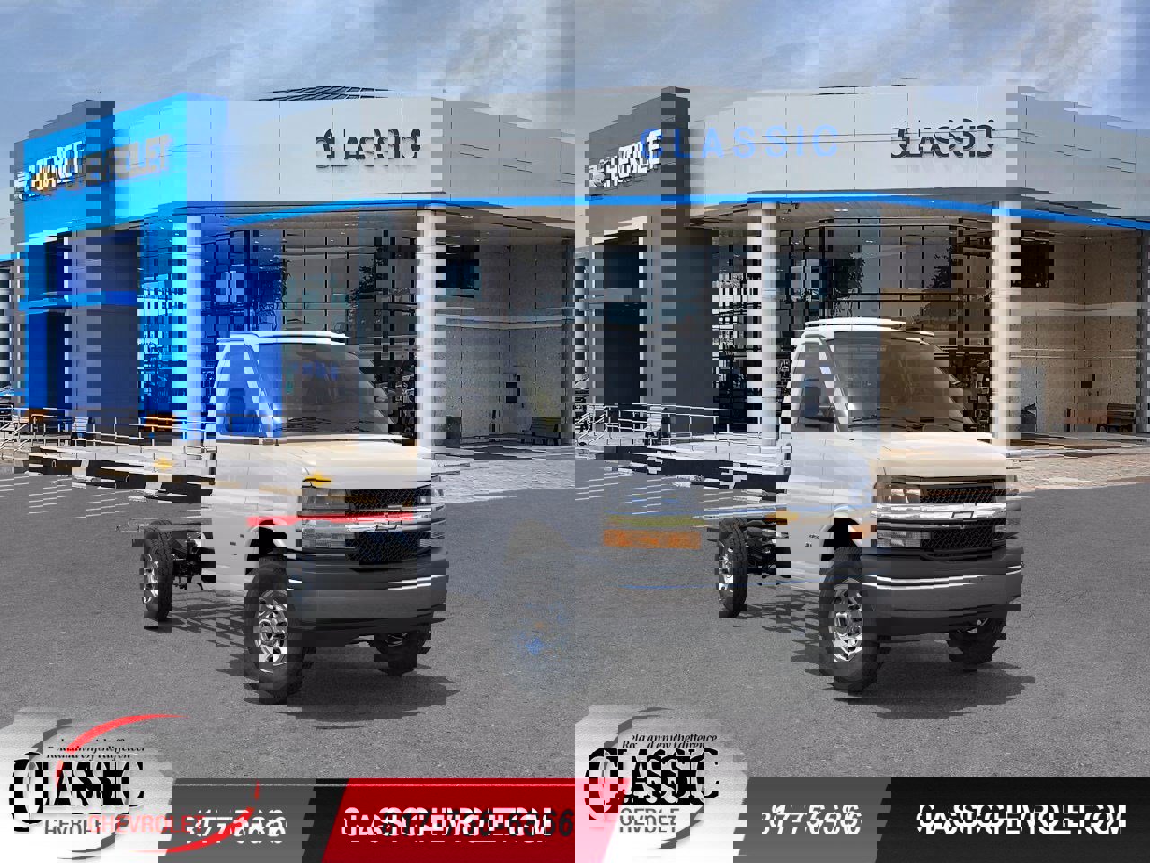 New 2025 Chevrolet Express 3500 w/ Power Convenience Package image 1