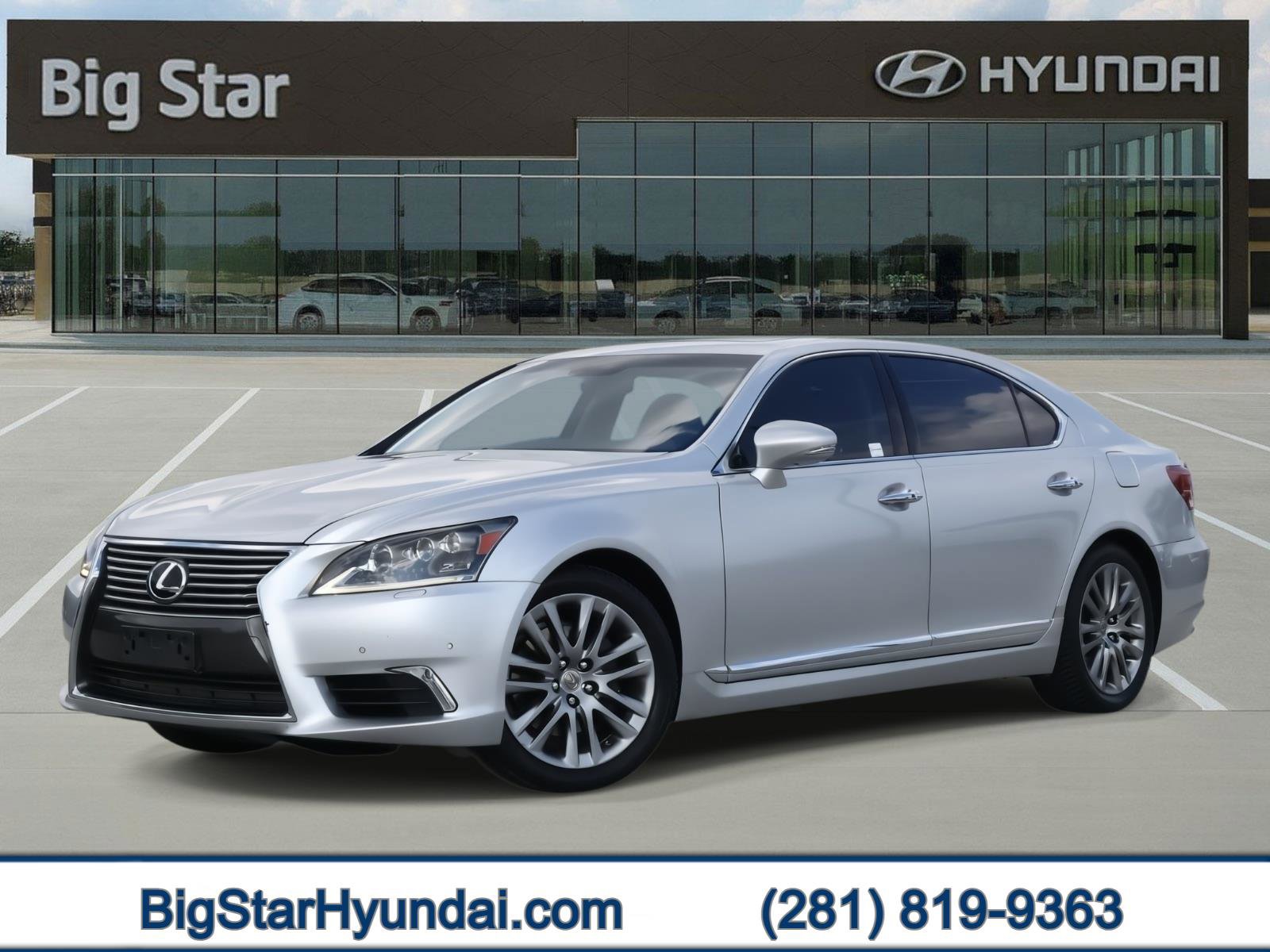Used 2013 Lexus LS 460 L w/ Preferred Accessory Package