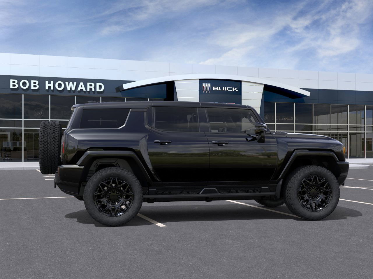 New 2026 GMC Hummer EV SUV w/ LPO, Dark Essentials Package image 29