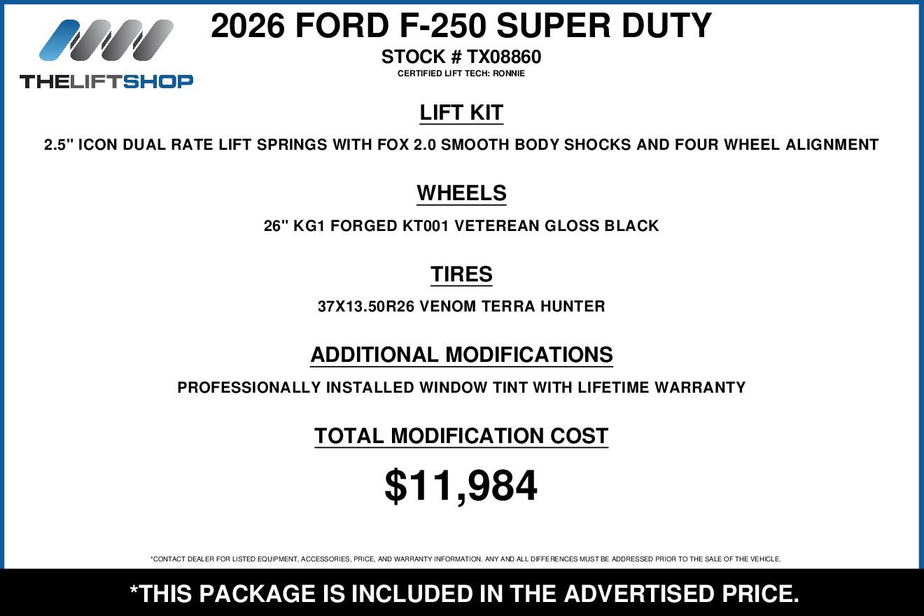 Used 2026 Ford F250 Platinum image 2