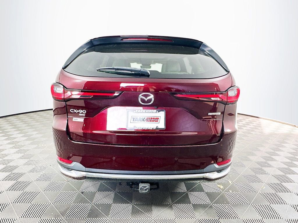 Certified 2024 MAZDA CX-90 3.3 Turbo S w/ Premium Plus image 8