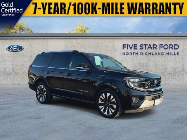 Certified 2026 Ford Expedition Platinum w/ Driver's Package AWD/4WD image 2