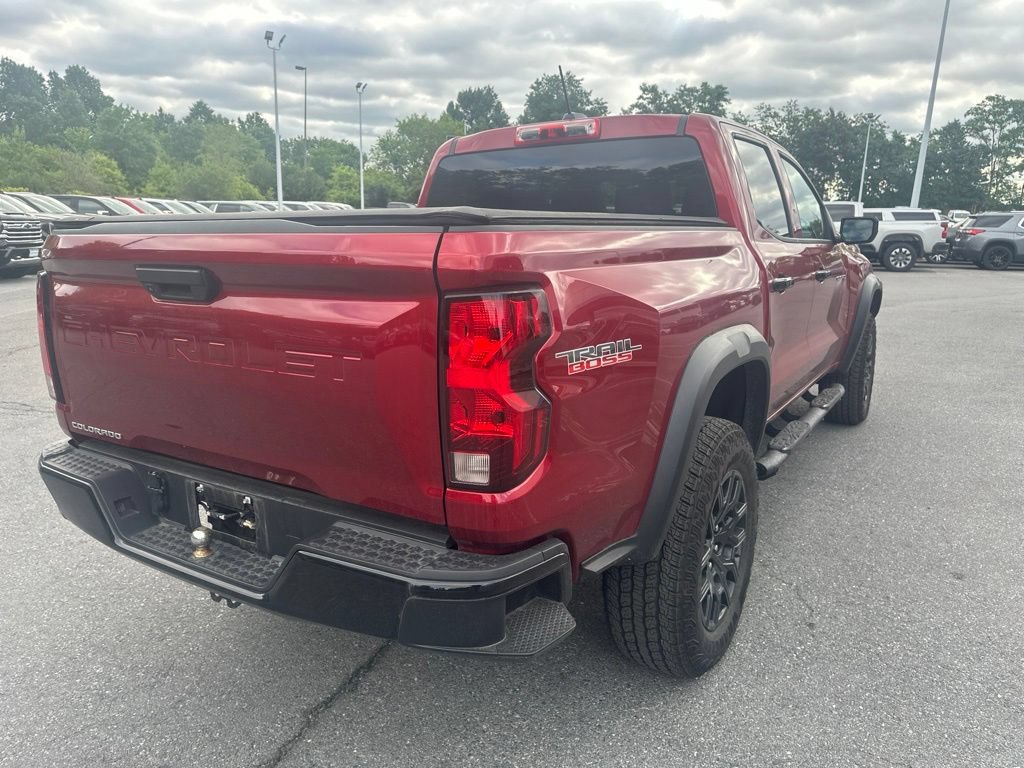 Certified 2023 Chevrolet Colorado Trail Boss AWD/4WD image 5