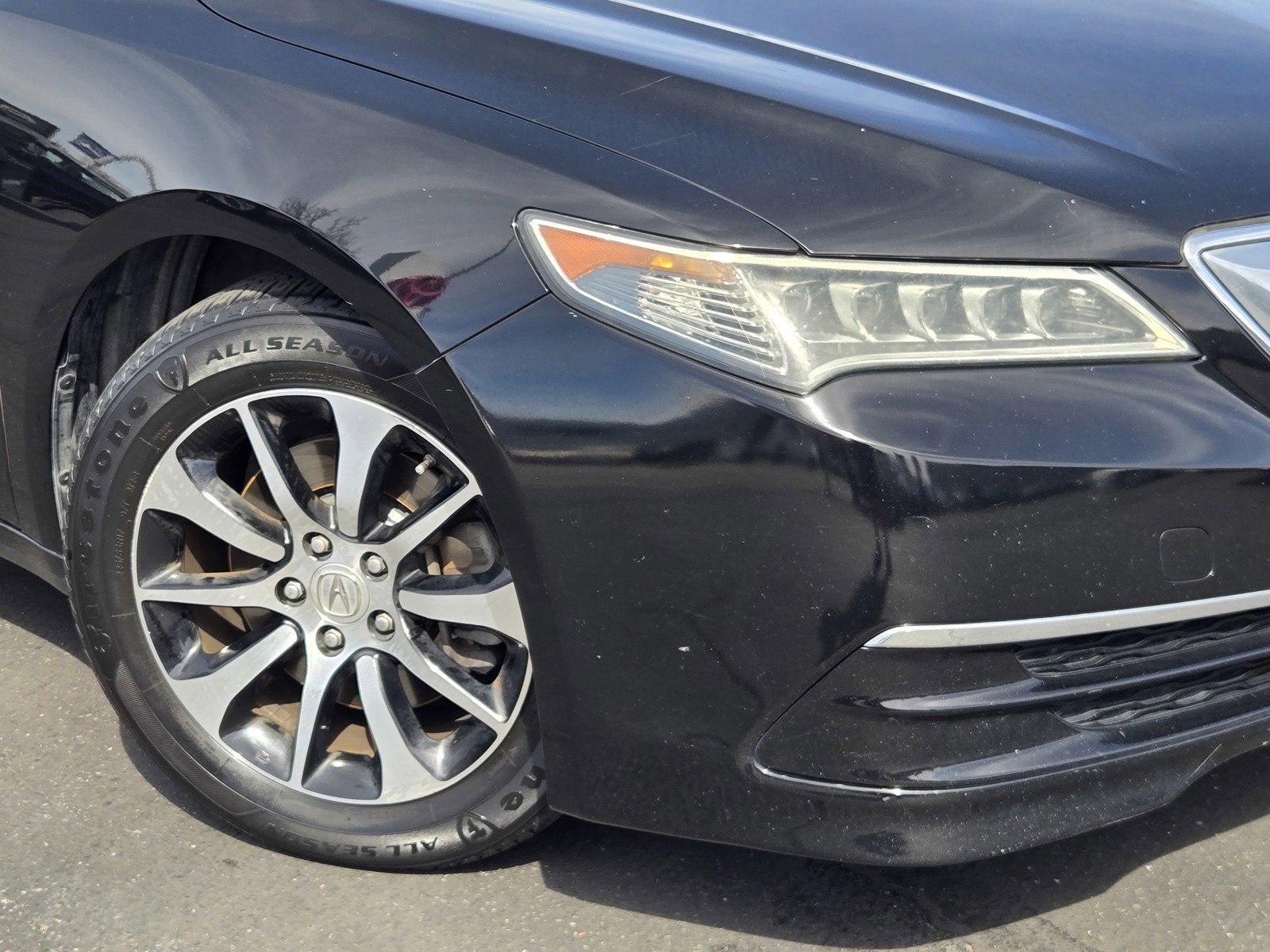Used 2017 Acura TLX w/ Technology Package image 9
