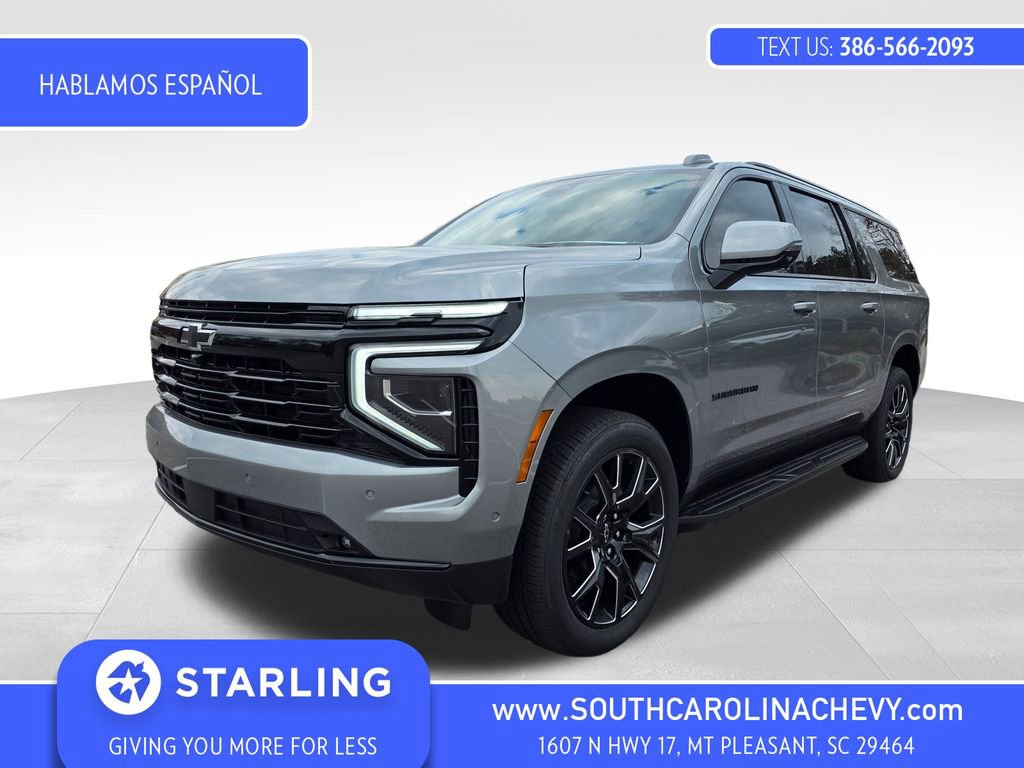 New 2026 Chevrolet Suburban RST w/ Comfort Package