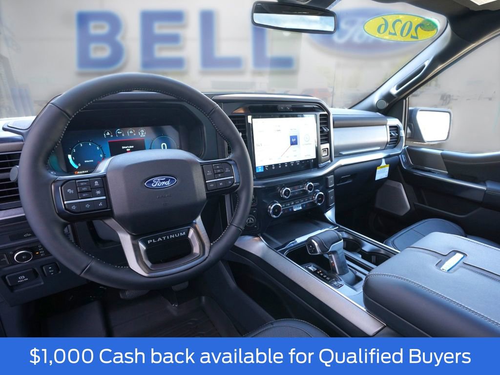New 2026 Ford F150 Platinum AWD/4WD image 11