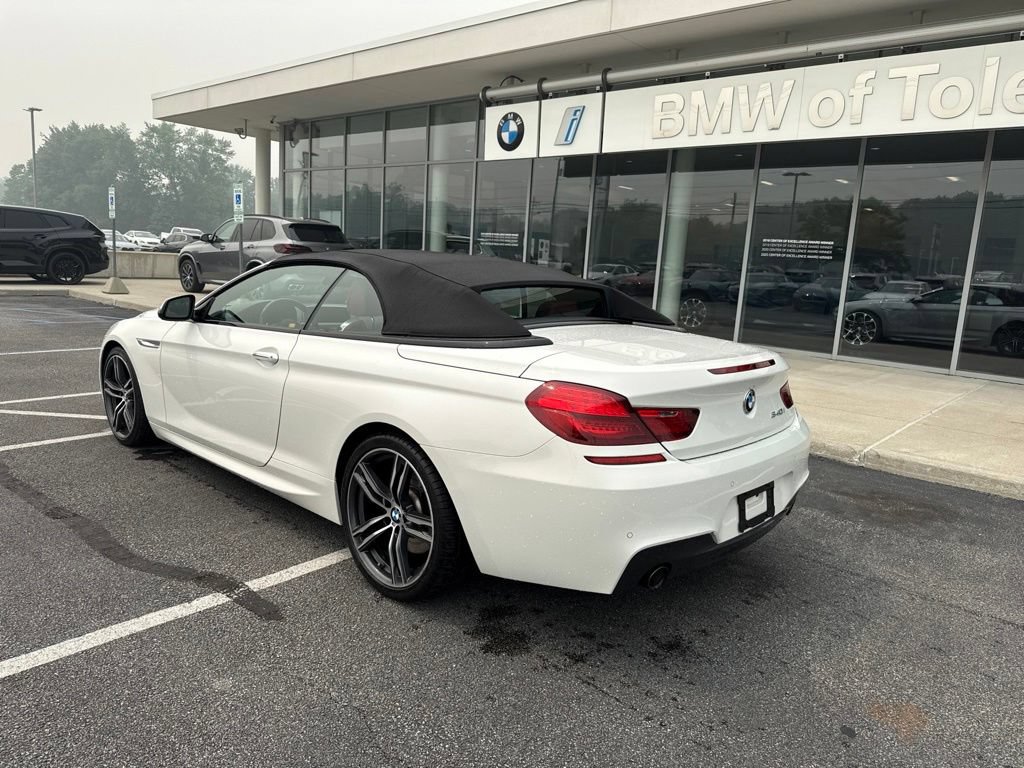 Used 2018 BMW 640i Convertible RWD image 5
