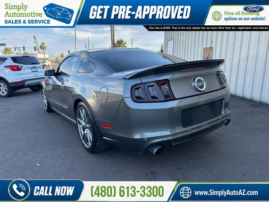 Used 2014 Ford Mustang GT Premium w/ Brembo Brake Package RWD image 8