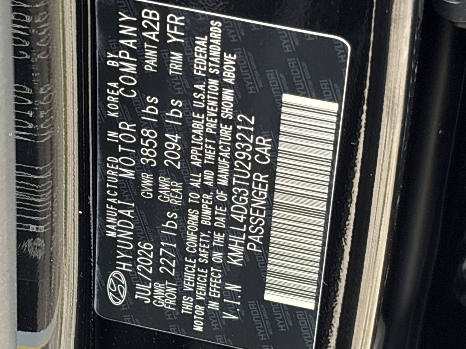 New 2026 Hyundai Elantra SE FWD image 30