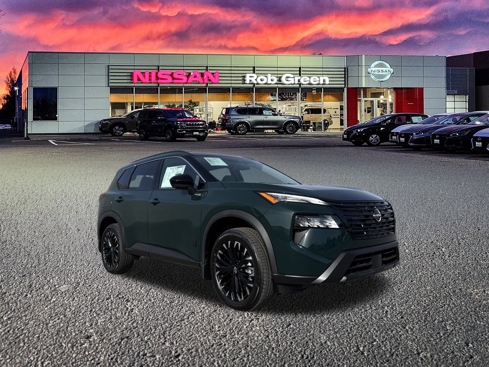 New 2026 Nissan Rogue SV AWD/4WD image 40