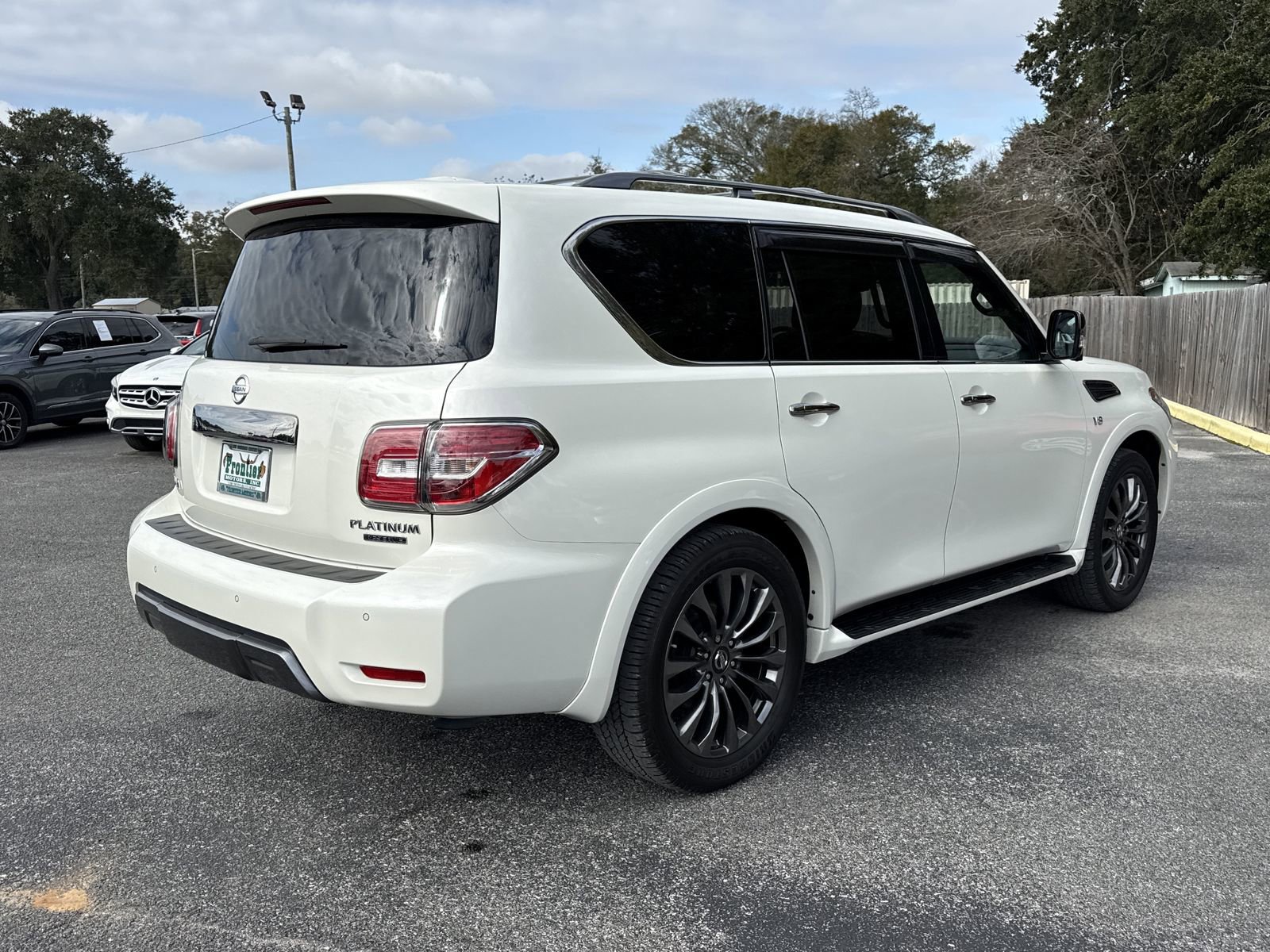 Used 2020 Nissan Armada Platinum w/ Platinum Reserve Package AWD/4WD image 5