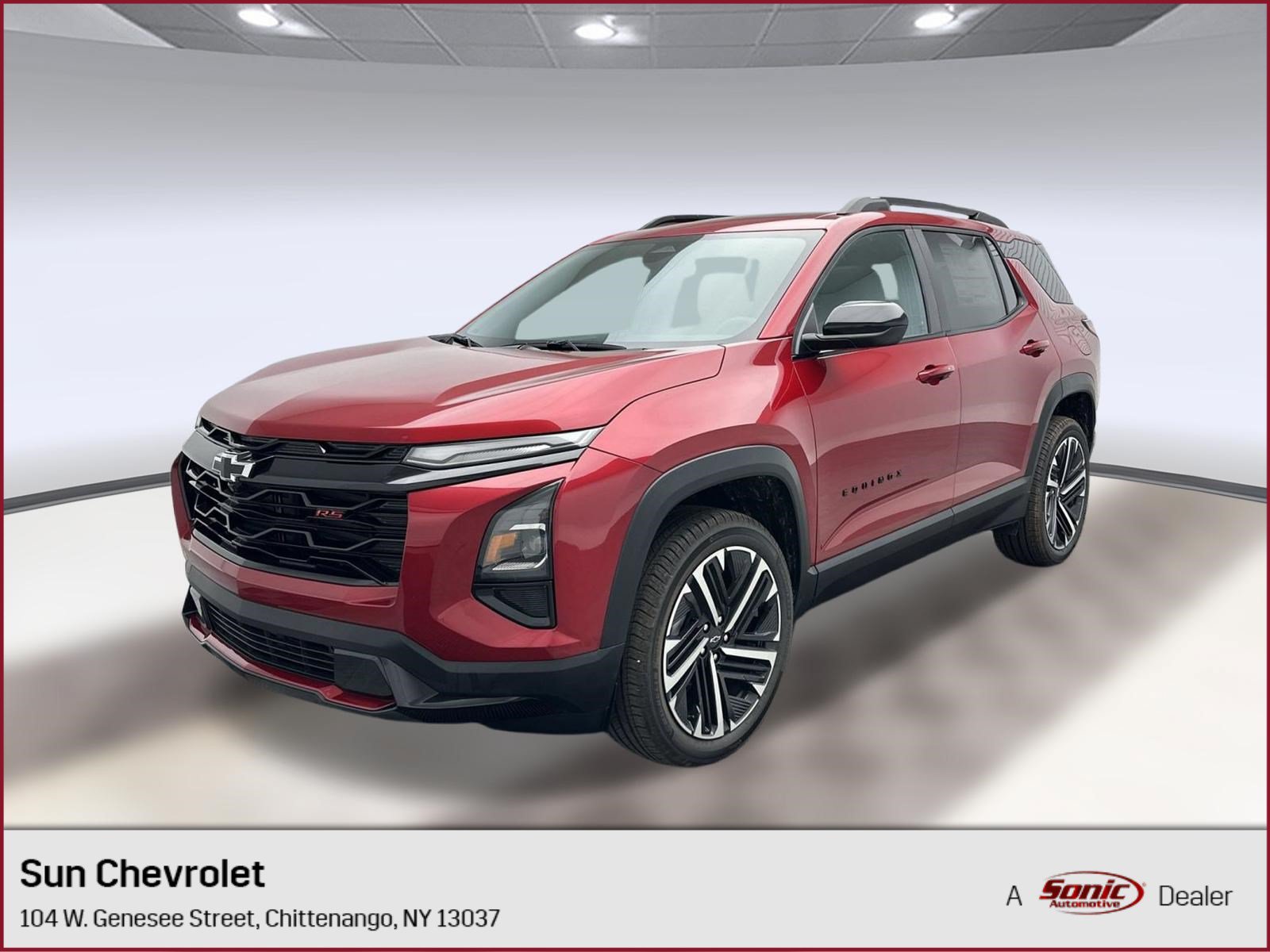 New 2027 Chevrolet Equinox RS w/ LPO, Floor Liner Package AWD/4WD image 1