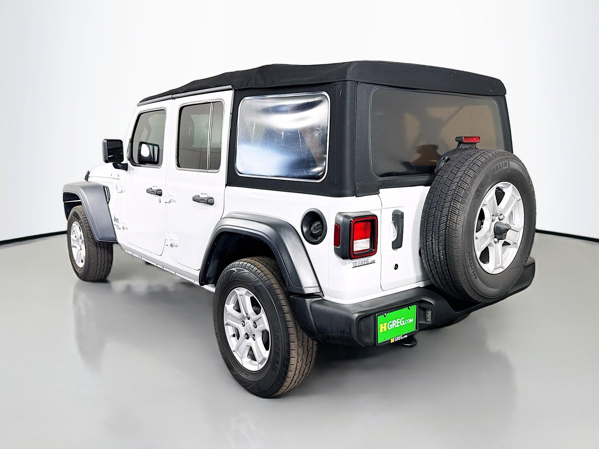 Used 2018 Jeep Wrangler Unlimited Sport S image 7