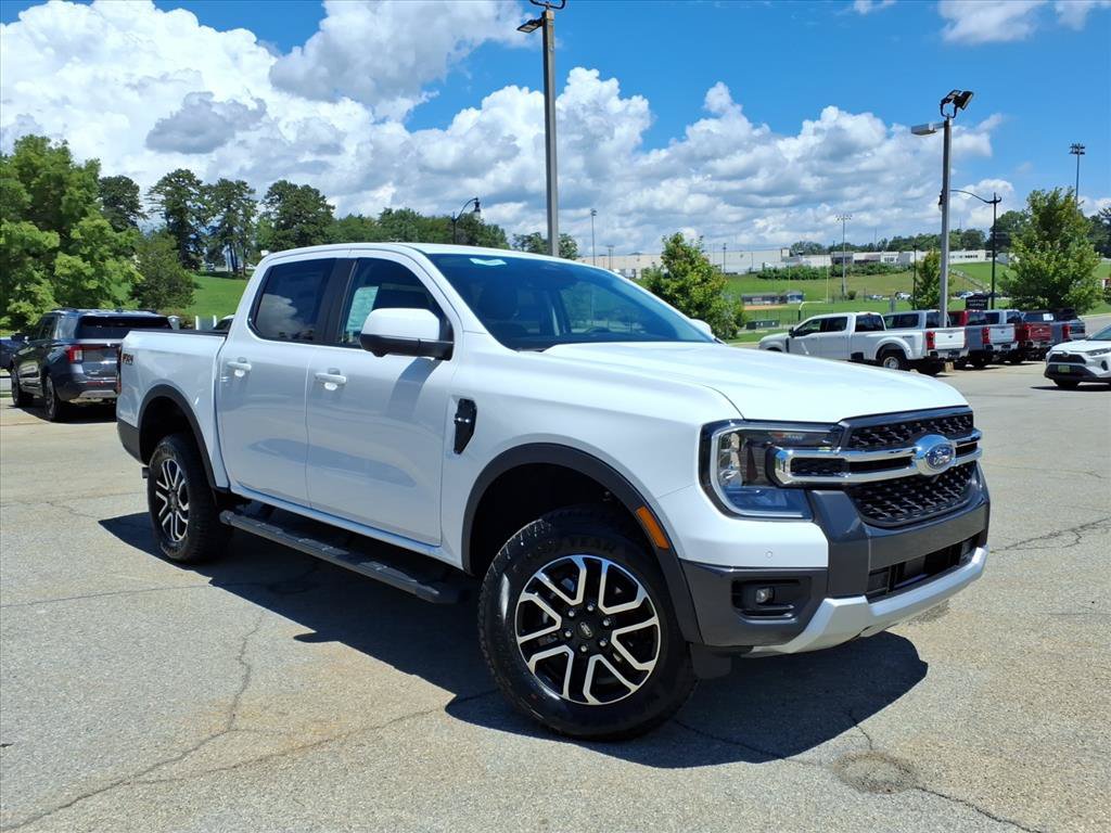 New 2026 Ford Ranger Lariat w/ FX4 Off-Road Package