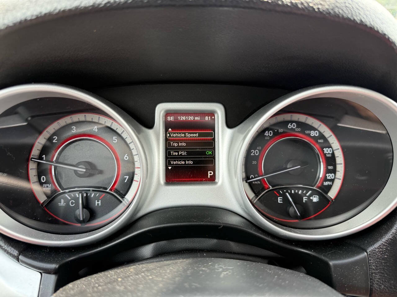 Used 2017 Dodge Journey SE w/ Flexible Seating Group FWD image 31