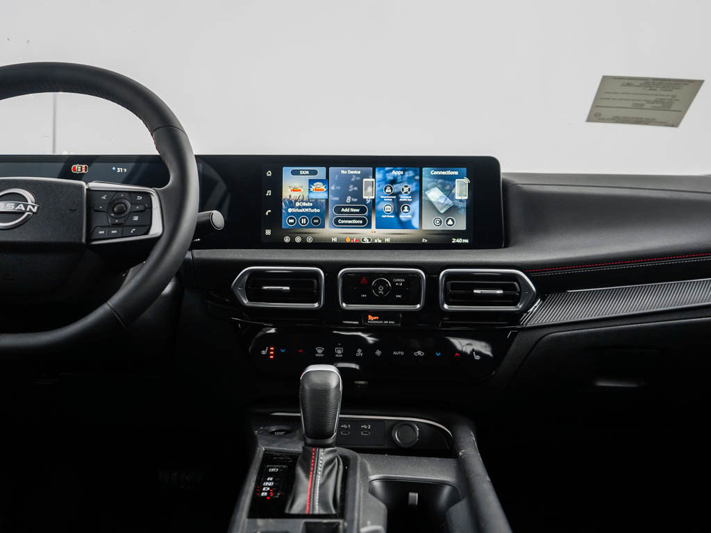 New 2026 Nissan Sentra SR w/ SR Premium Package FWD image 14