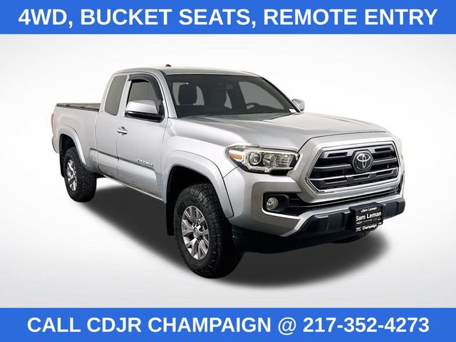 Used 2018 Toyota Tacoma SR5