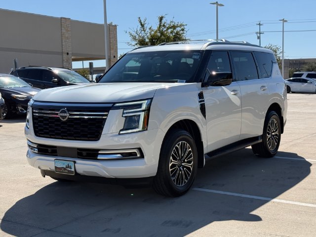 Used 2026 Nissan Armada SL w/ Captain's Chari Seat Package RWD image 9