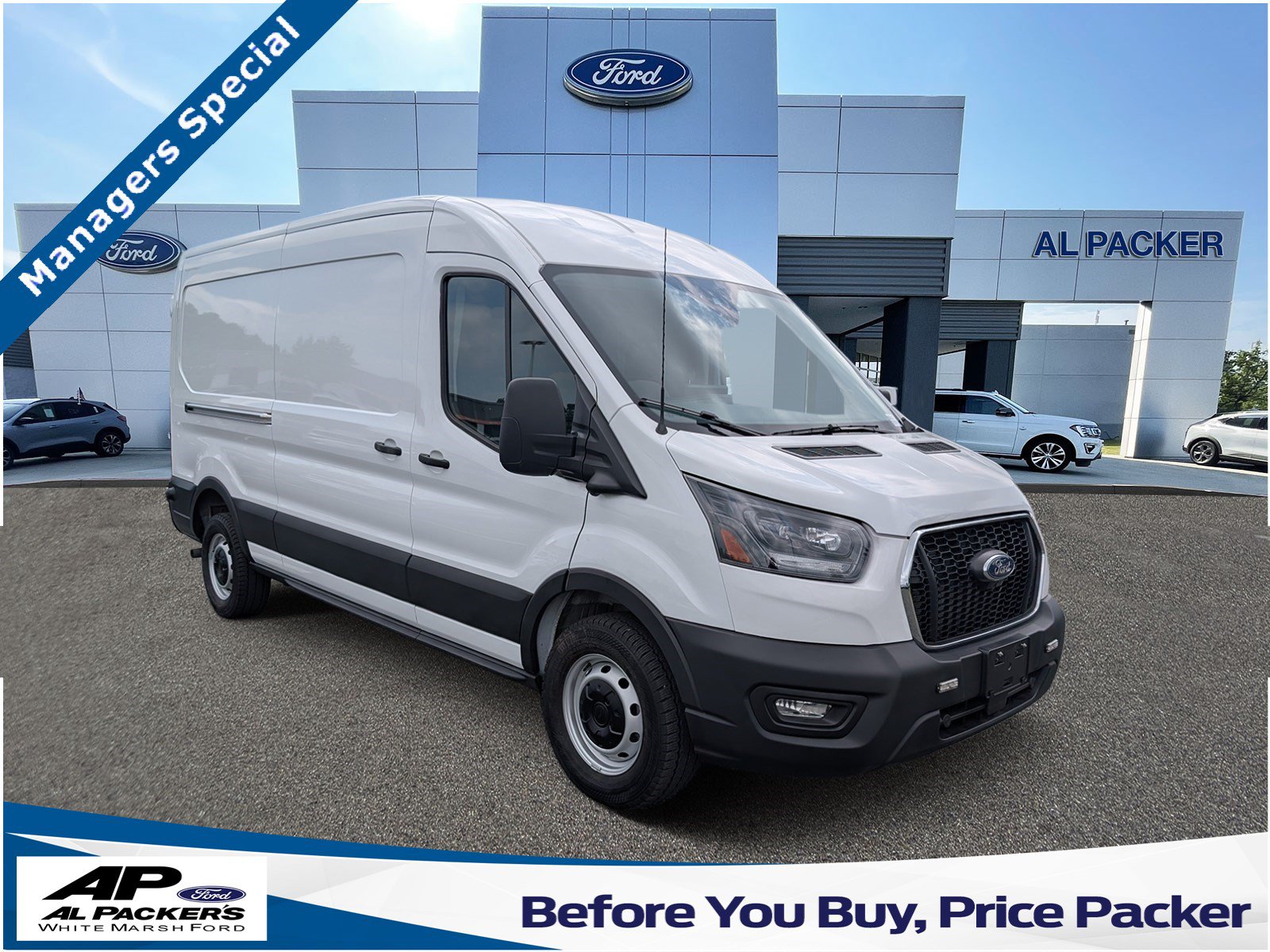 Certified 2025 Ford Transit 350 148 Medium Roof