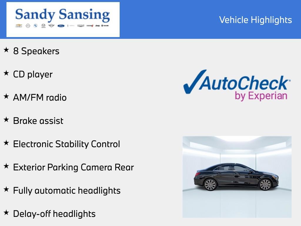 Used 2018 Mercedes-Benz CLA 250 image 7