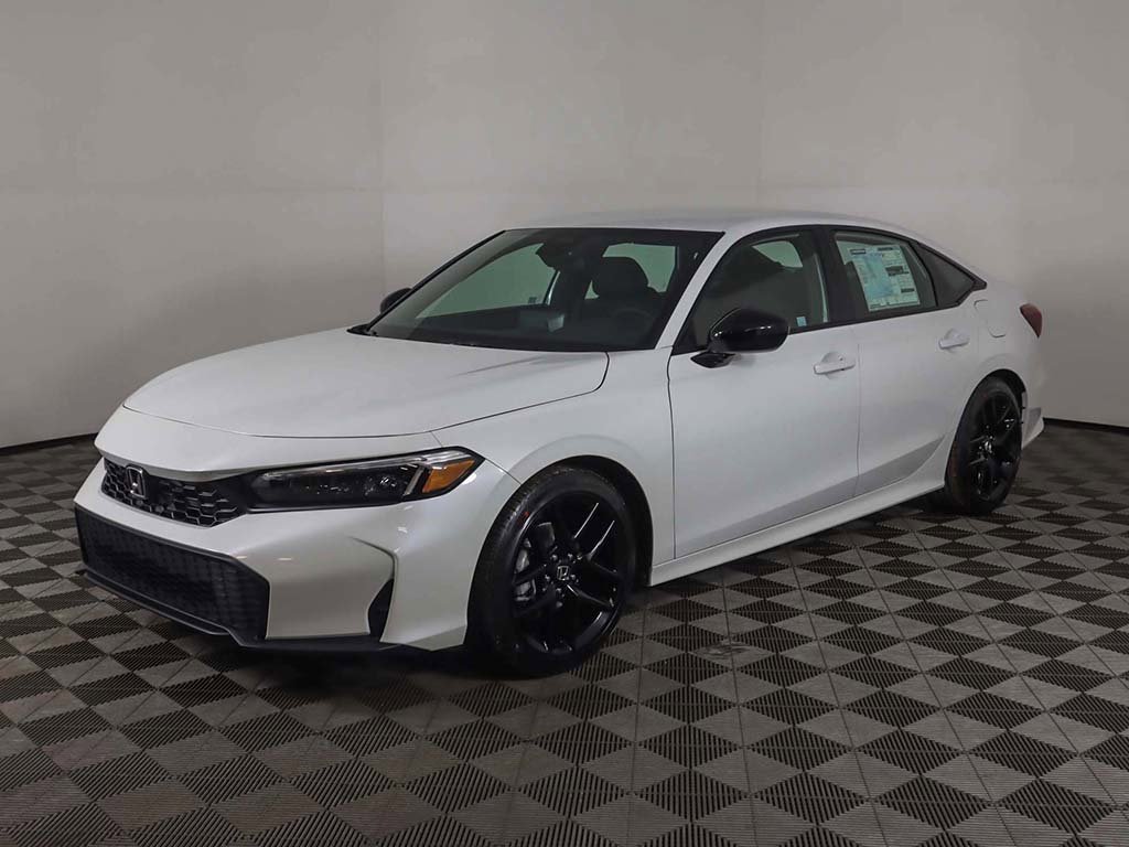 Certified 2025 Honda Civic Sport image 6