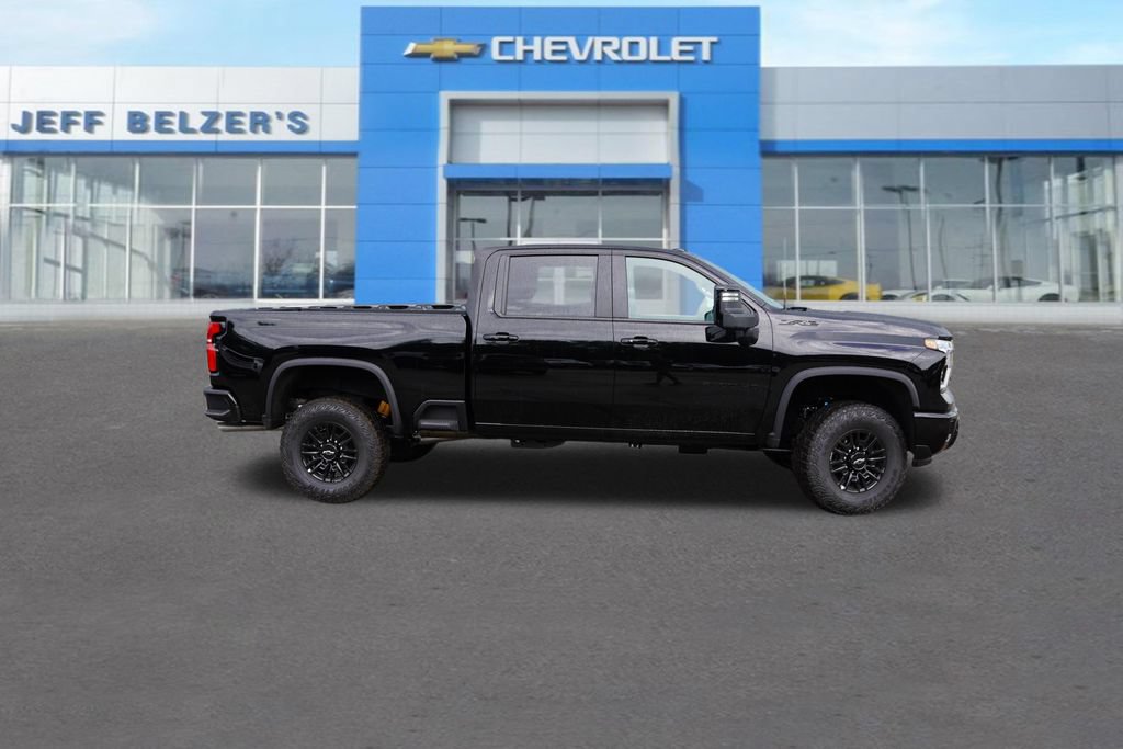 New 2026 Chevrolet Silverado 2500 ZR2 w/ LPO, Dark Essentials Package AWD/4WD image 2