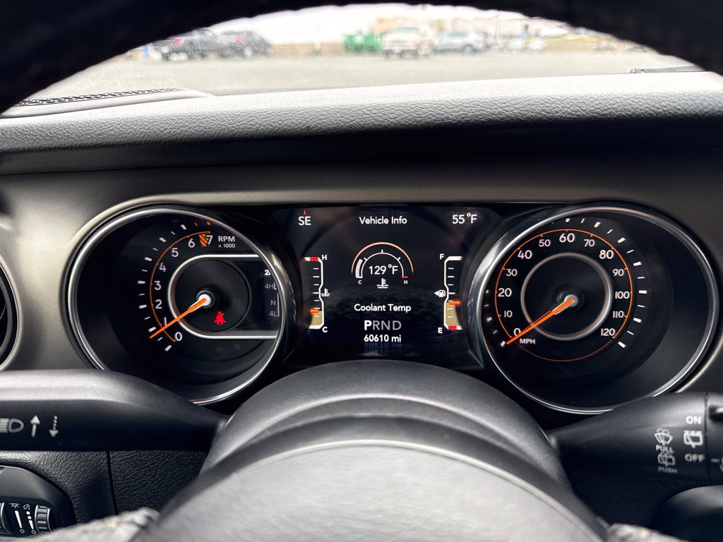 Used 2019 Jeep Wrangler Unlimited Sport S AWD/4WD image 31