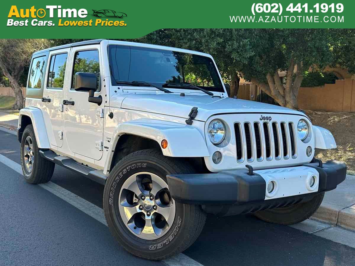 Used 2016 Jeep Wrangler Unlimited Sahara w/ Connectivity Group image 1