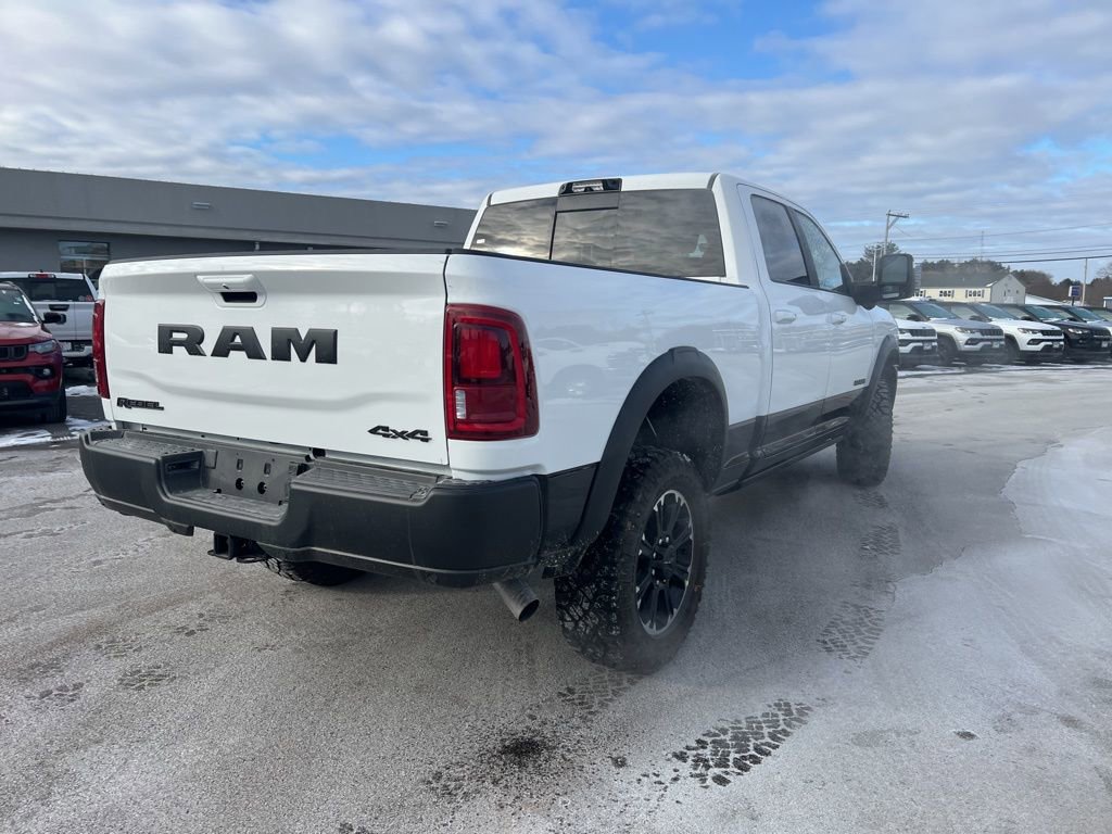 New 2026 RAM 2500 Rebel w/ Rebel Level 2 Equipment Group image 8