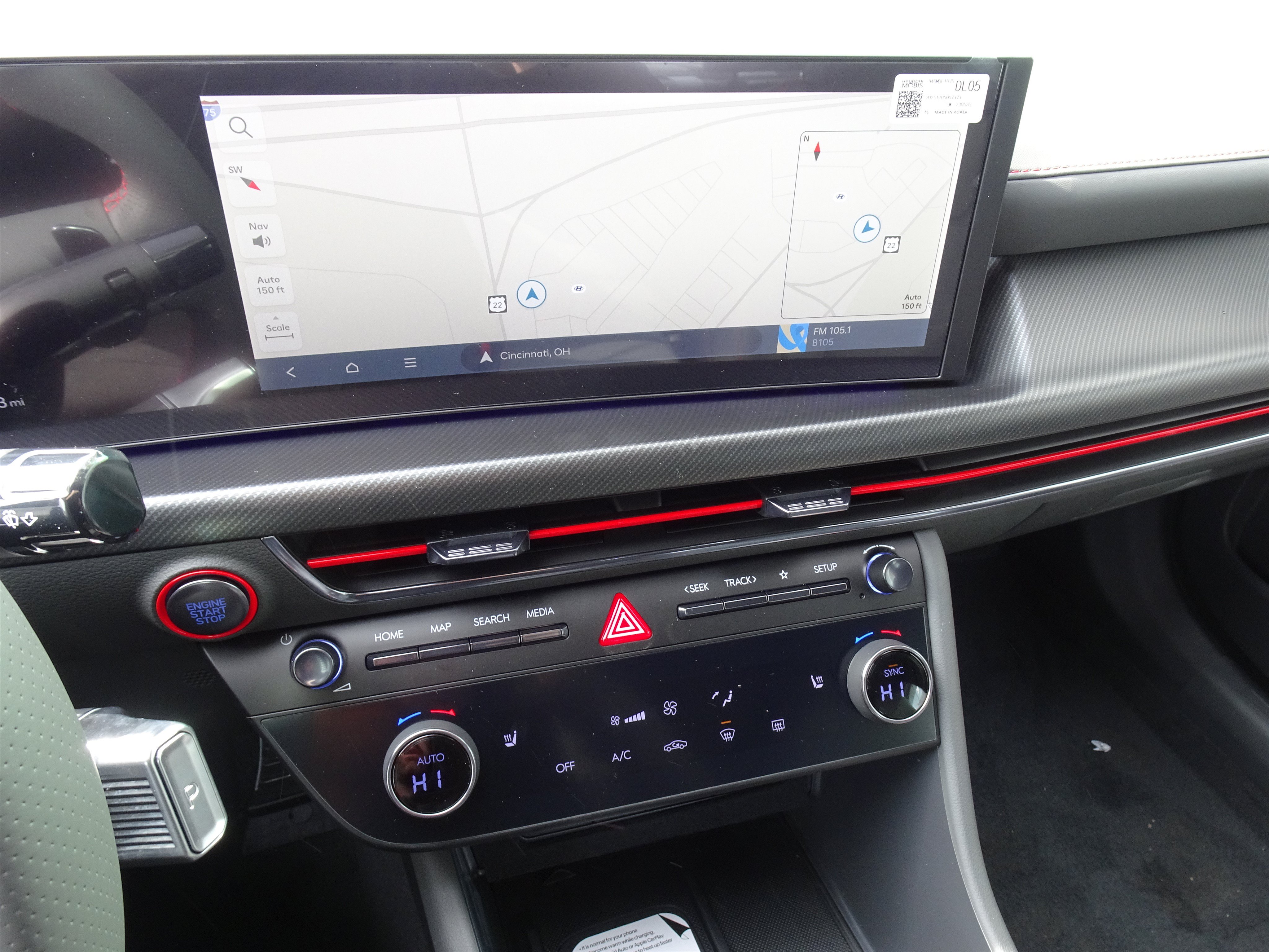 New 2026 Hyundai Sonata N Line FWD image 14