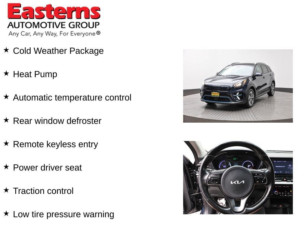 Used 2022 Kia Niro EX w/ Cold Weather Package FWD image 11