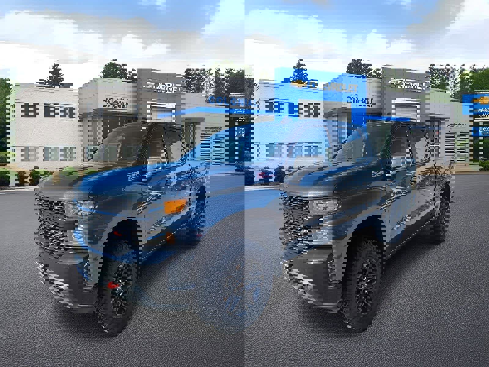 Used 2020 Chevrolet Silverado 1500 Custom Trail Boss w/ Custom Convenience Package