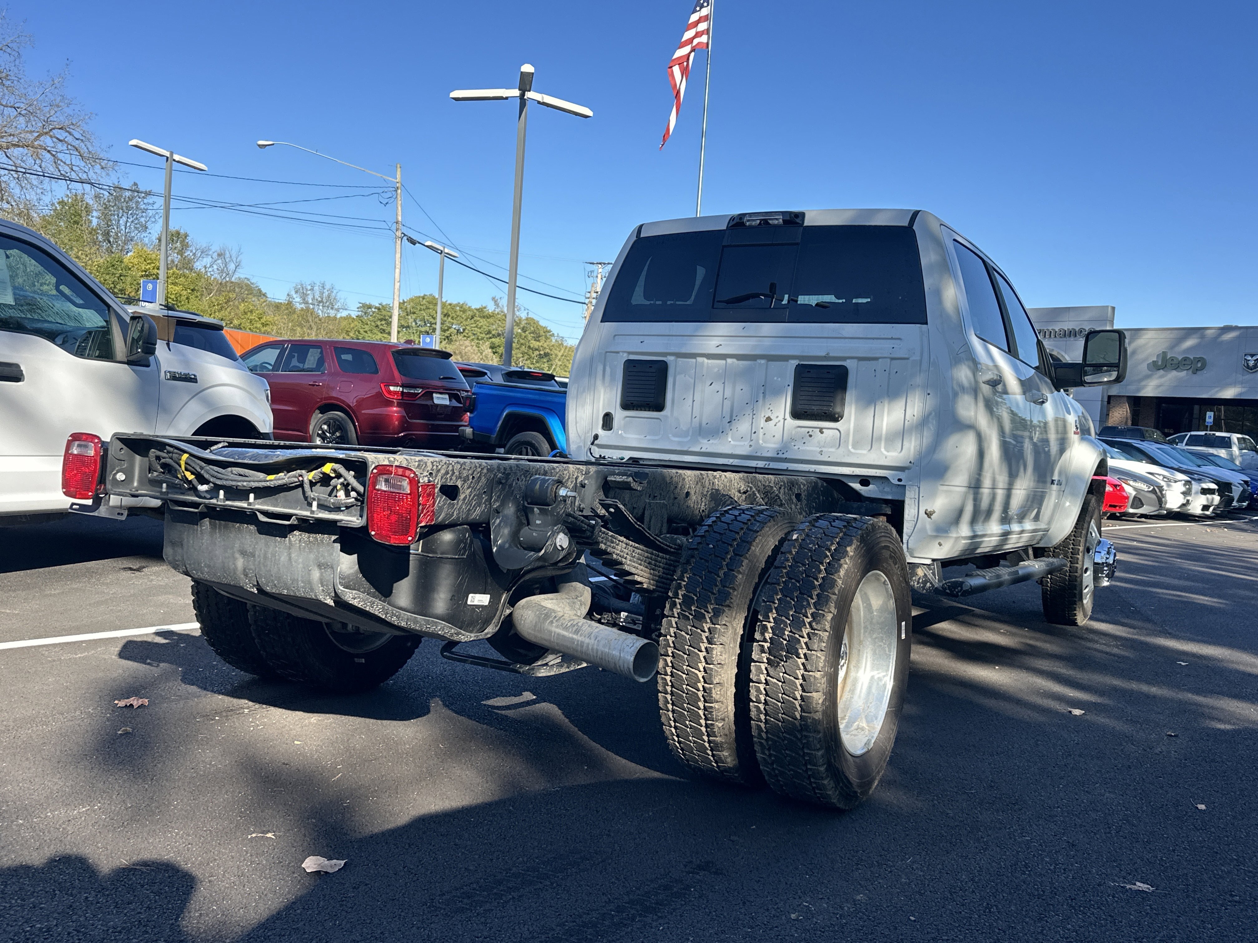 New 2026 RAM 5500 Laramie w/ Laramie Trim Package image 16