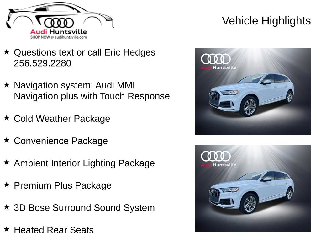 Used 2020 Audi Q7 3.0T Premium Plus AWD/4WD image 6