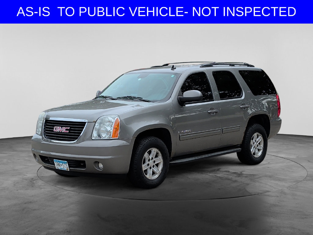 Used 2009 GMC Yukon SLT AWD/4WD image 3