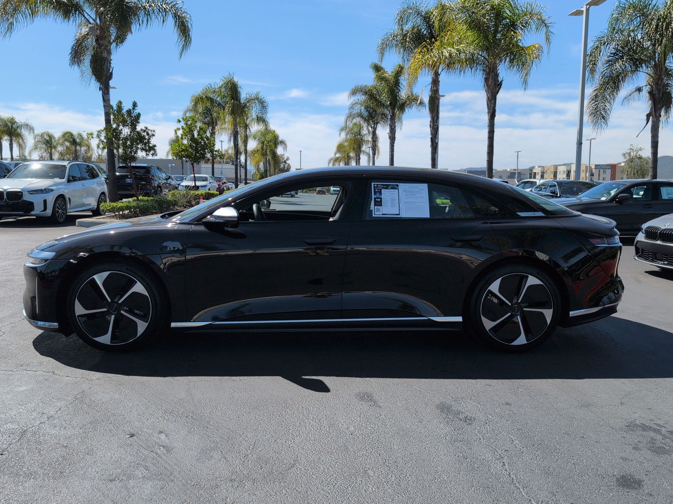 Used 2025 Lucid Air Grand Touring AWD/4WD image 7