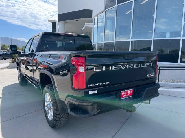 Certified 2022 Chevrolet Silverado 3500 High Country w/ Safety Package II AWD/4WD image 4