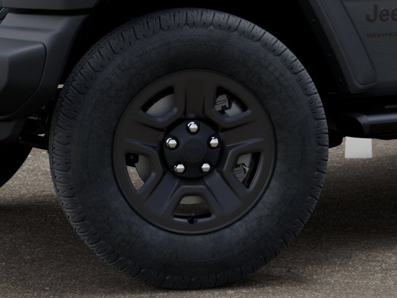 New 2026 Jeep Wrangler Sport AWD/4WD image 8