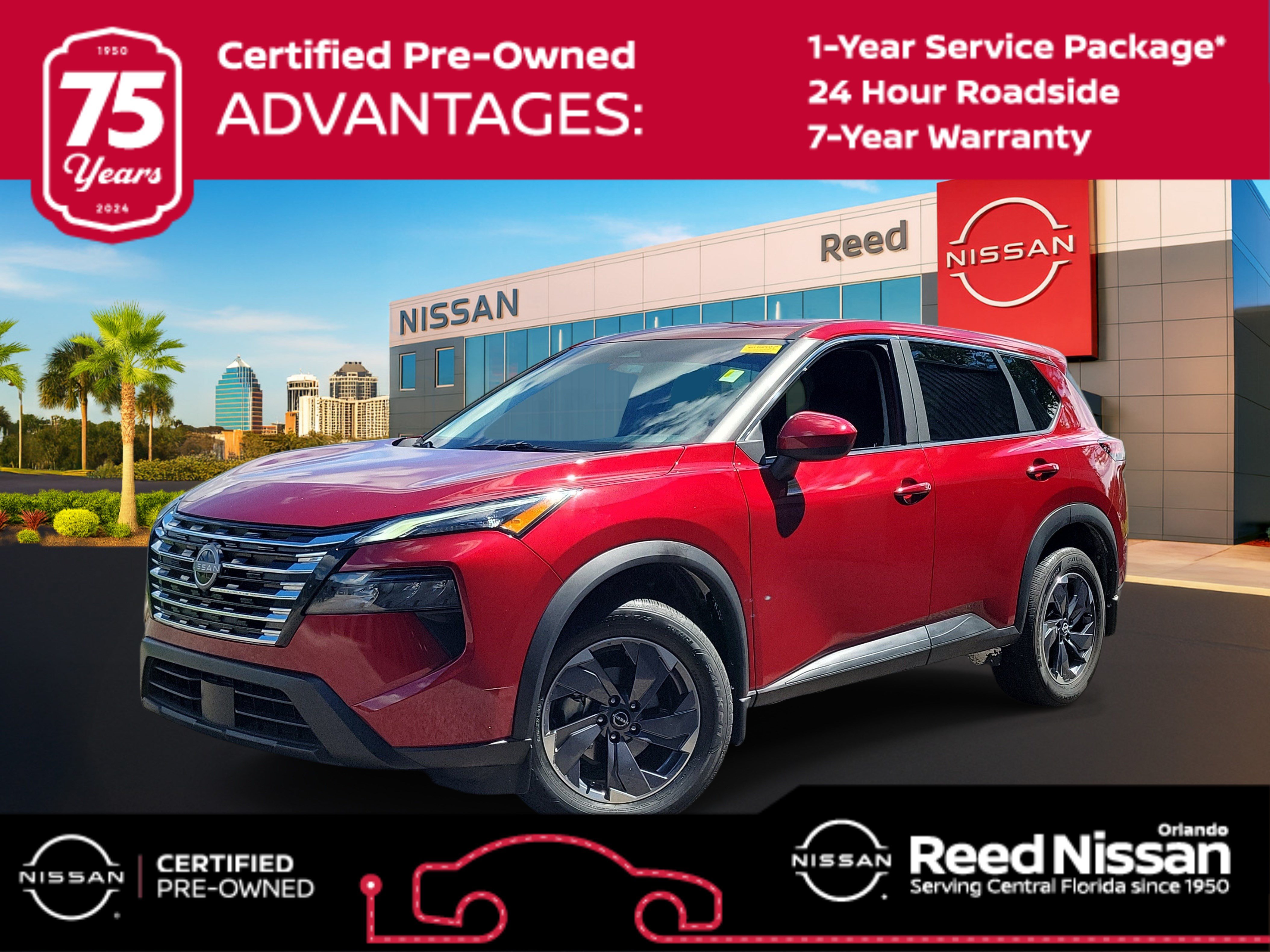 Certified 2026 Nissan Rogue SV FWD image 1