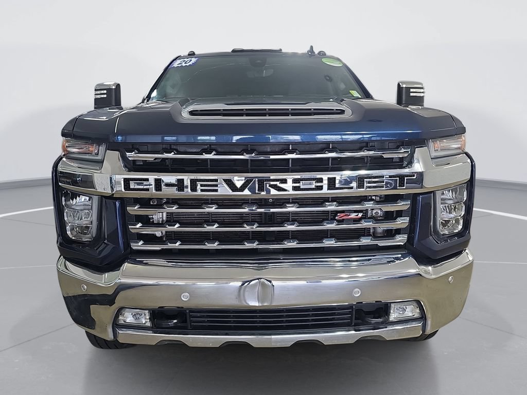 Certified 2020 Chevrolet Silverado 2500 LTZ w/ LTZ Premium Package AWD/4WD image 10
